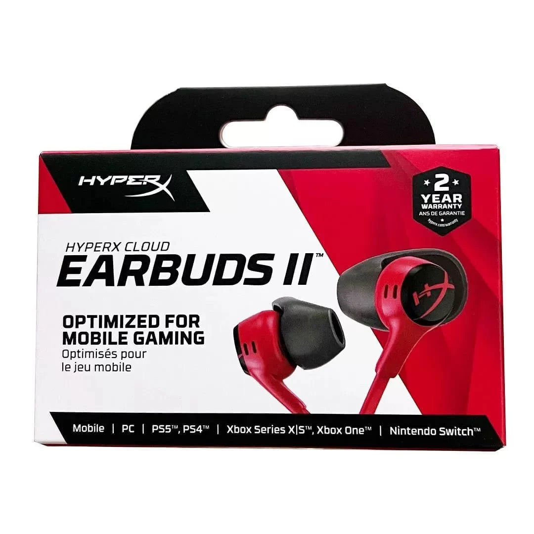 HyperX Cloud Earbuds 2 RED
