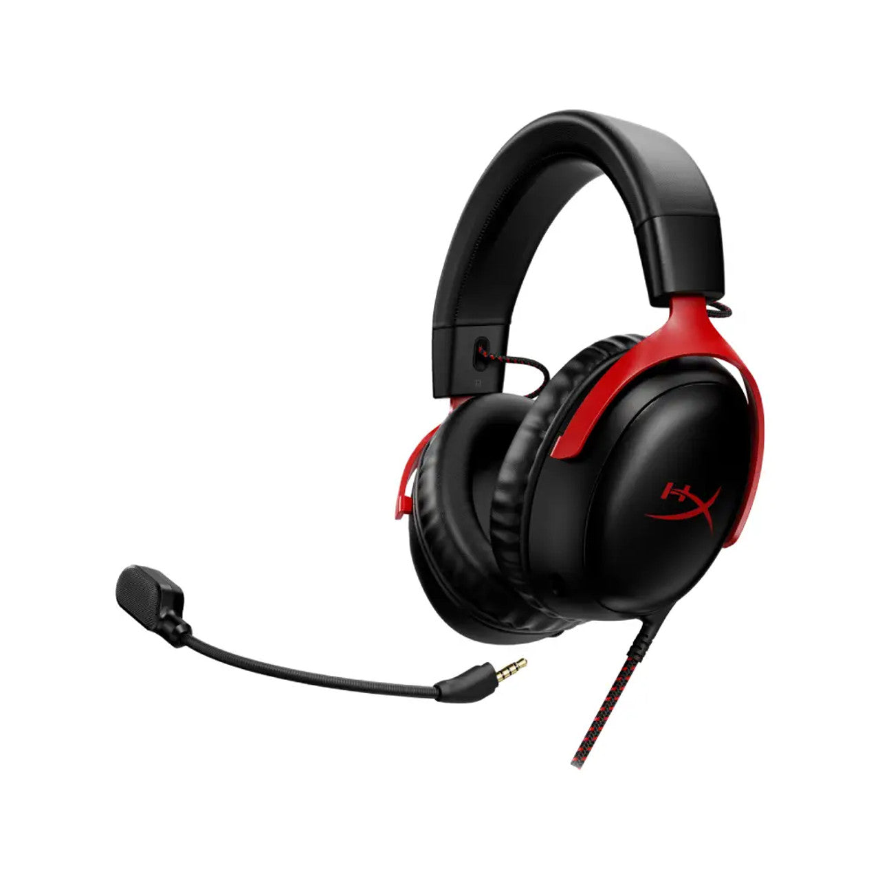 HyperX Cloud III - Gaming Headset Black/Red