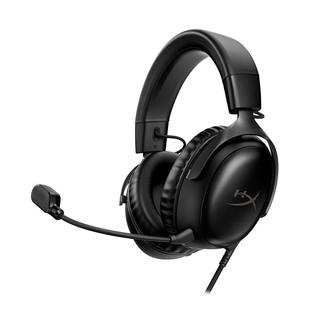 HyperX Cloud III - Gaming Headset Black/Red