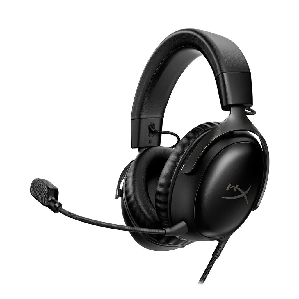 HyperX Cloud III - Gaming Headset Black/Red