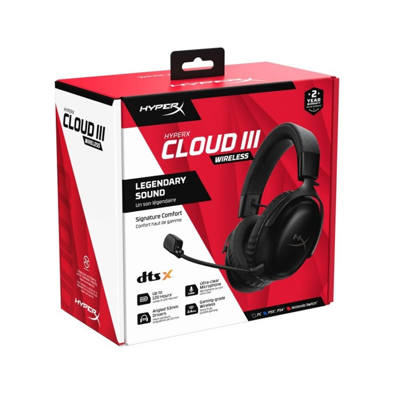 HyperX Cloud III Wireless - Gaming Headset
