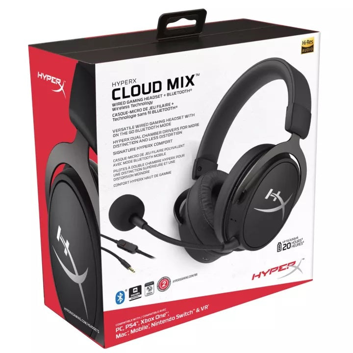 HyperX Cloud MIX Wireless - Gaming Headset