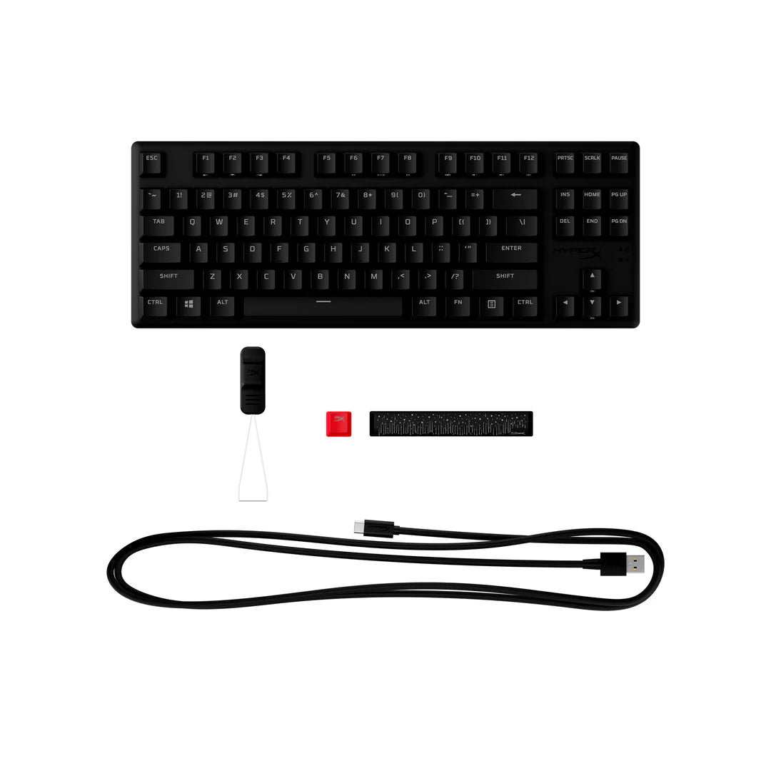 HyperX Alloy Origins Core PBT HX Blue - Mechanical Gaming Keyboard