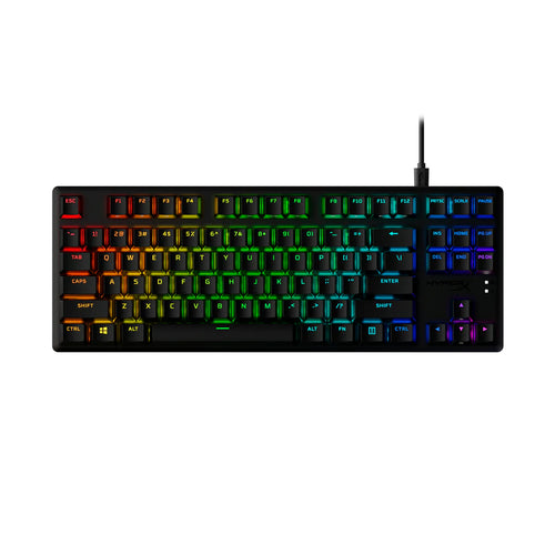 HyperX Alloy Origins Core PBT HX Blue - Mechanical Gaming Keyboard