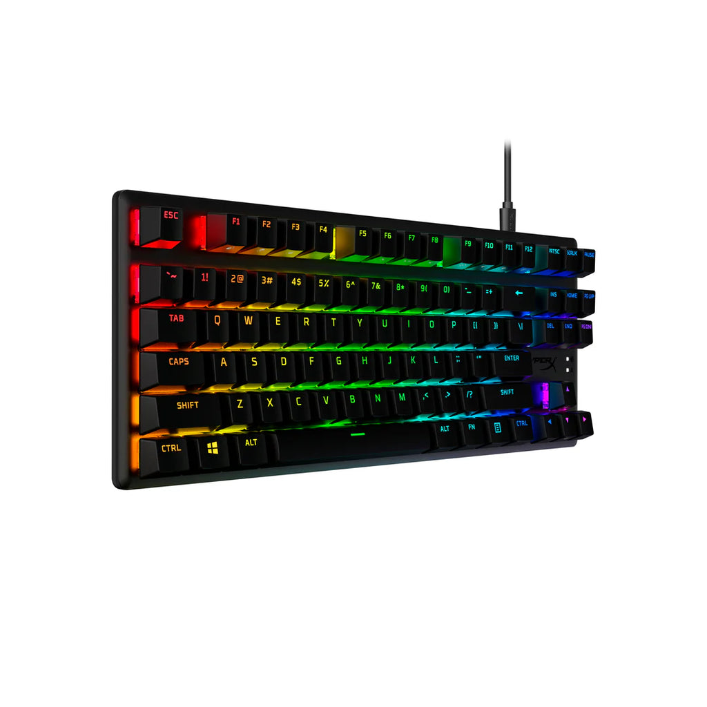HyperX Alloy Origins Core PBT HX Blue - Mechanical Gaming Keyboard