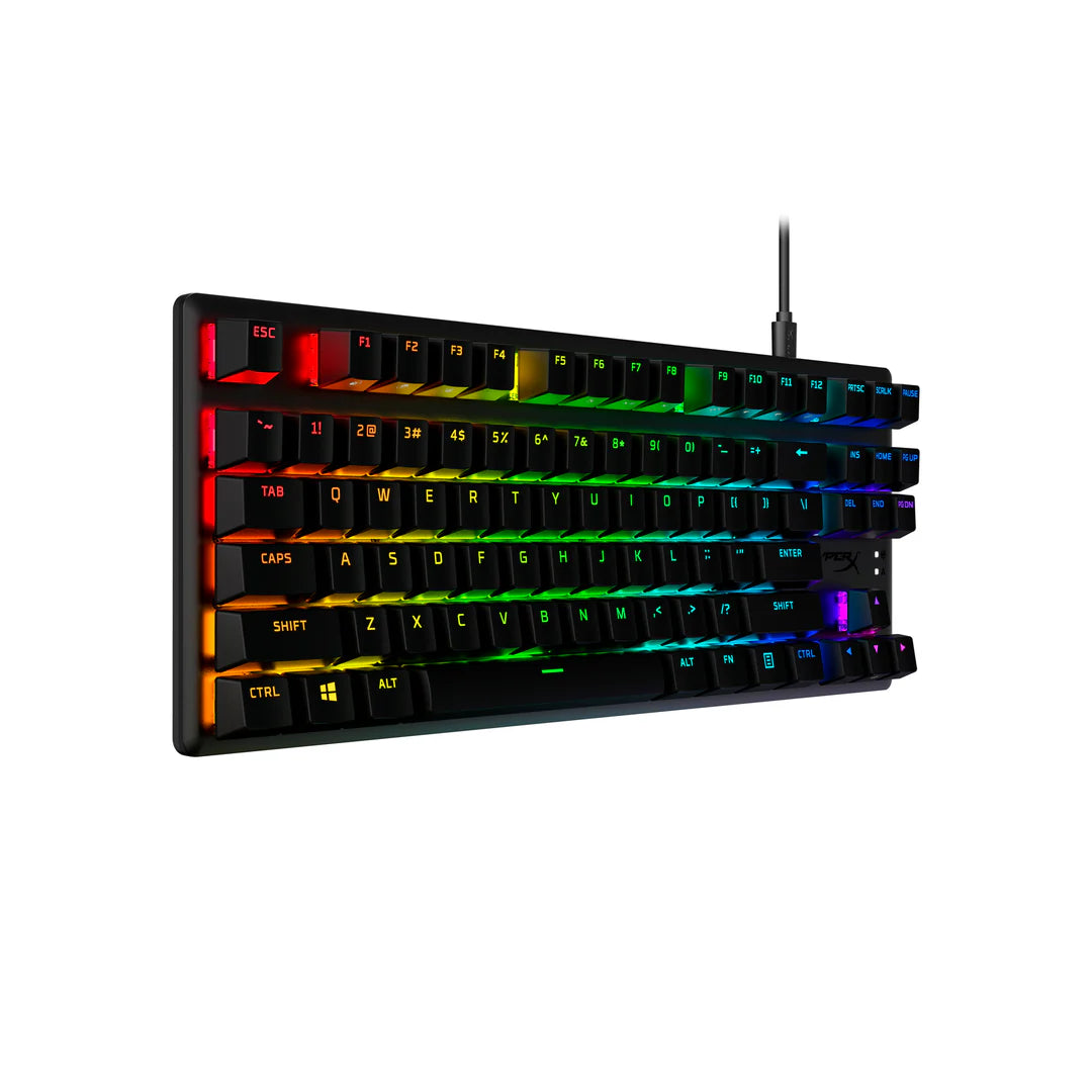 HyperX Alloy Origins Core PBT HX Blue - Mechanical Gaming Keyboard