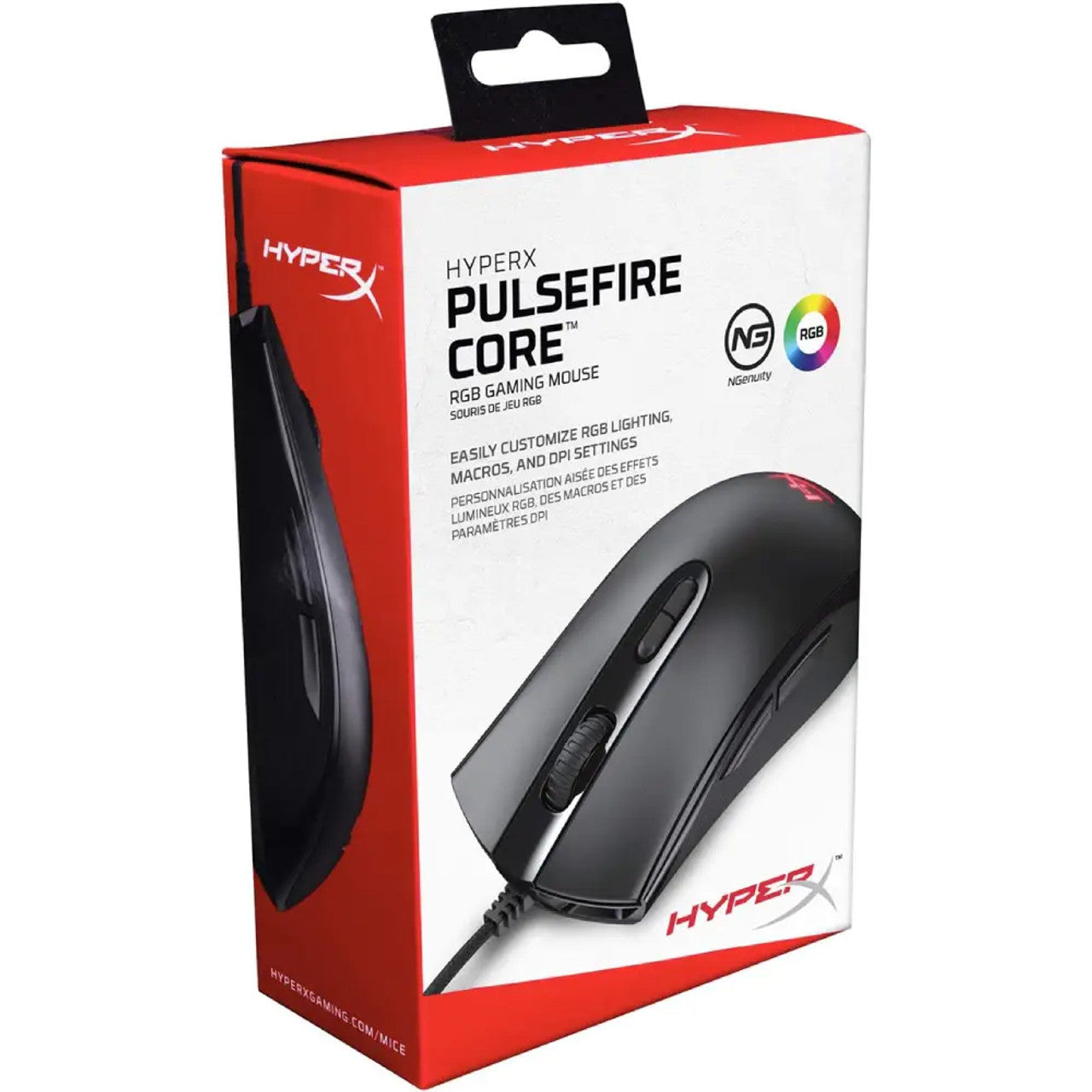 Hyper X Pulsefire Core Black